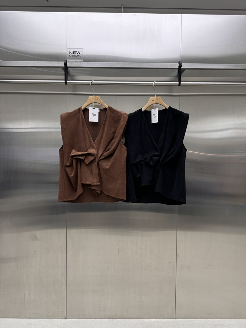 MYDRESS韓國代購㊣女裝新品熱賣休閑真品時尚推薦職業人氣馬甲MYDRESS馬甲