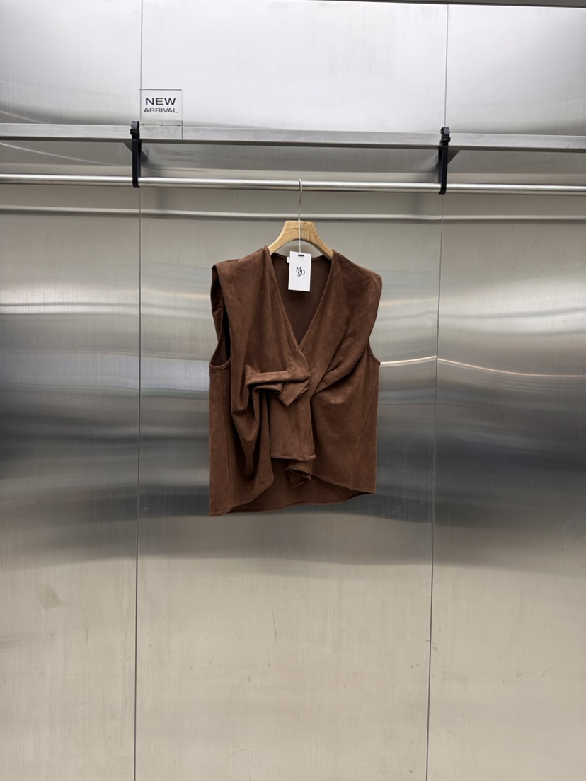 MYDRESS韓國代購㊣女裝新品熱賣休閑真品時尚推薦職業人氣馬甲MYDRESS馬甲圖色1