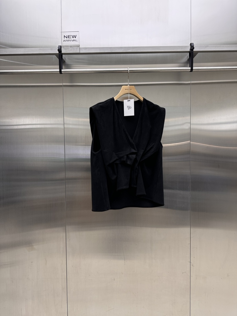 MYDRESS韓國代購㊣女裝新品熱賣休閑真品時尚推薦職業人氣馬甲MYDRESS馬甲圖色2
