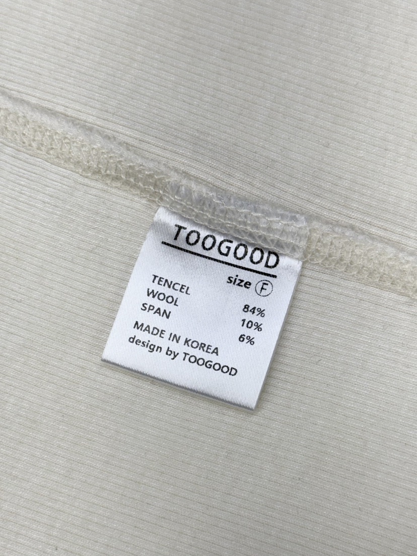 TOOGOOD東大門㊣代購女裝新款推薦人氣25秋冬休閑時尚套裝長款TOOGOOD套裝