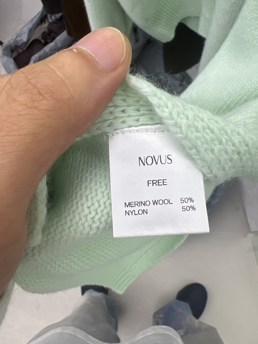 NOVUS東大門㊣直郵女裝新品人氣推薦時尚休閑熱賣職業圍巾披肩NOVUS圍巾/披肩
