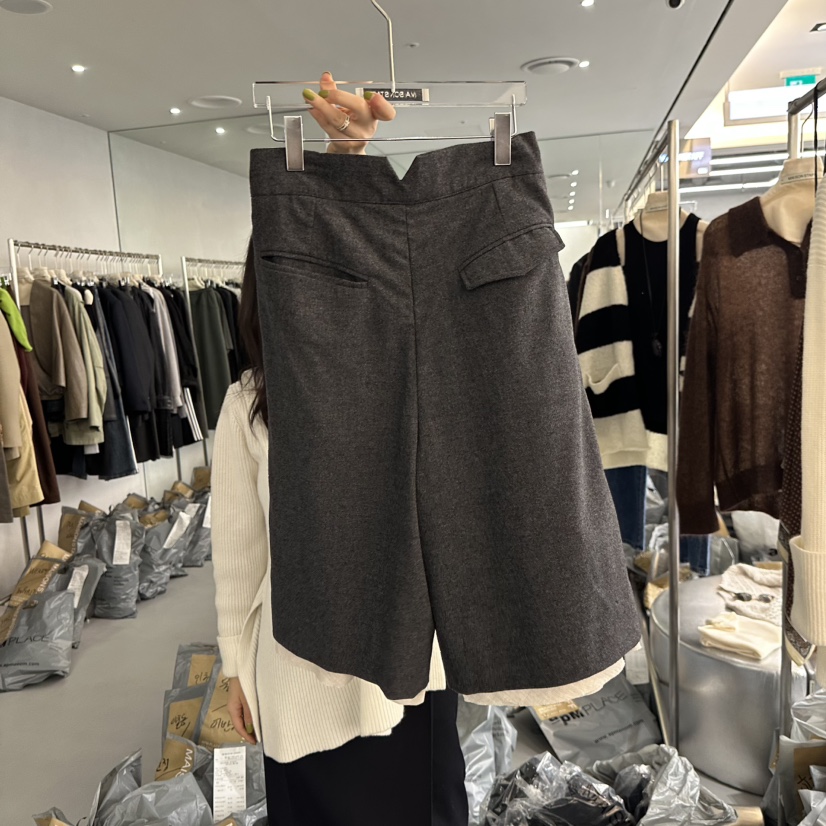DOUBLE STANDARD/LE SMOKING/MAISONSTAFF韓國代購㊣女裝新品真品短褲MAISONSTAFF短褲
