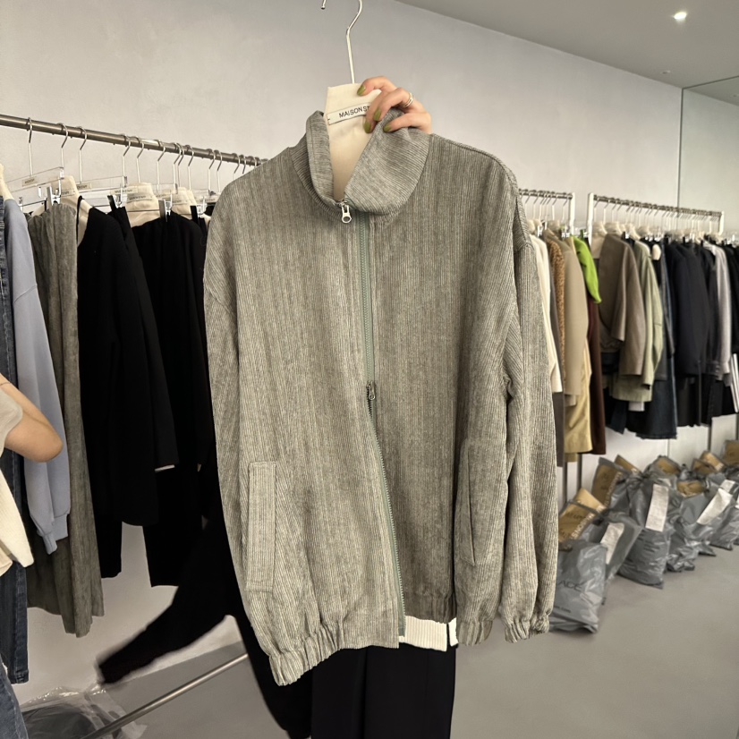 DOUBLE STANDARD/LE SMOKING/MAISONSTAFF東大門㊣直郵女士新品休閑夾克MAISONSTAFF夾克圖色1
