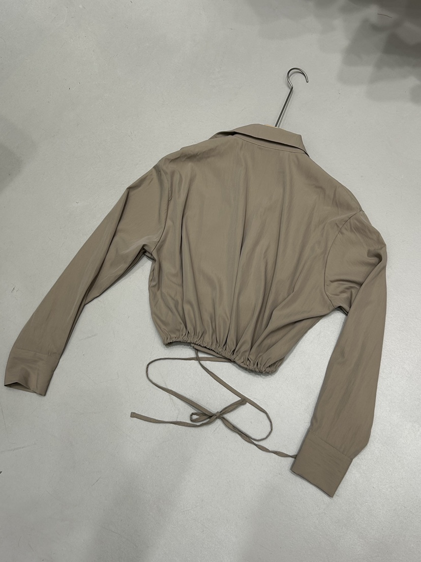 IF YOU SAY SO東大門㊣直郵女裝新品休閑25秋冬襯衫蕾絲衫IF YOU SAY SO襯衫/蕾絲衫