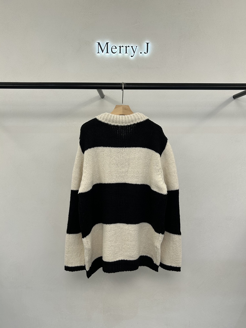 MERRY-J韓國代購㊣女士新款職業推薦時尚人氣熱賣真品針織衫MERRY-J針織衫