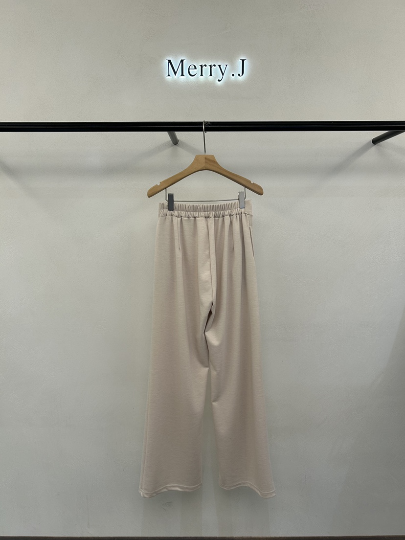 MERRY-J韓國直郵㊣女士新品熱賣時尚推薦人氣職業真品休閑褲MERRY-J休閑褲
