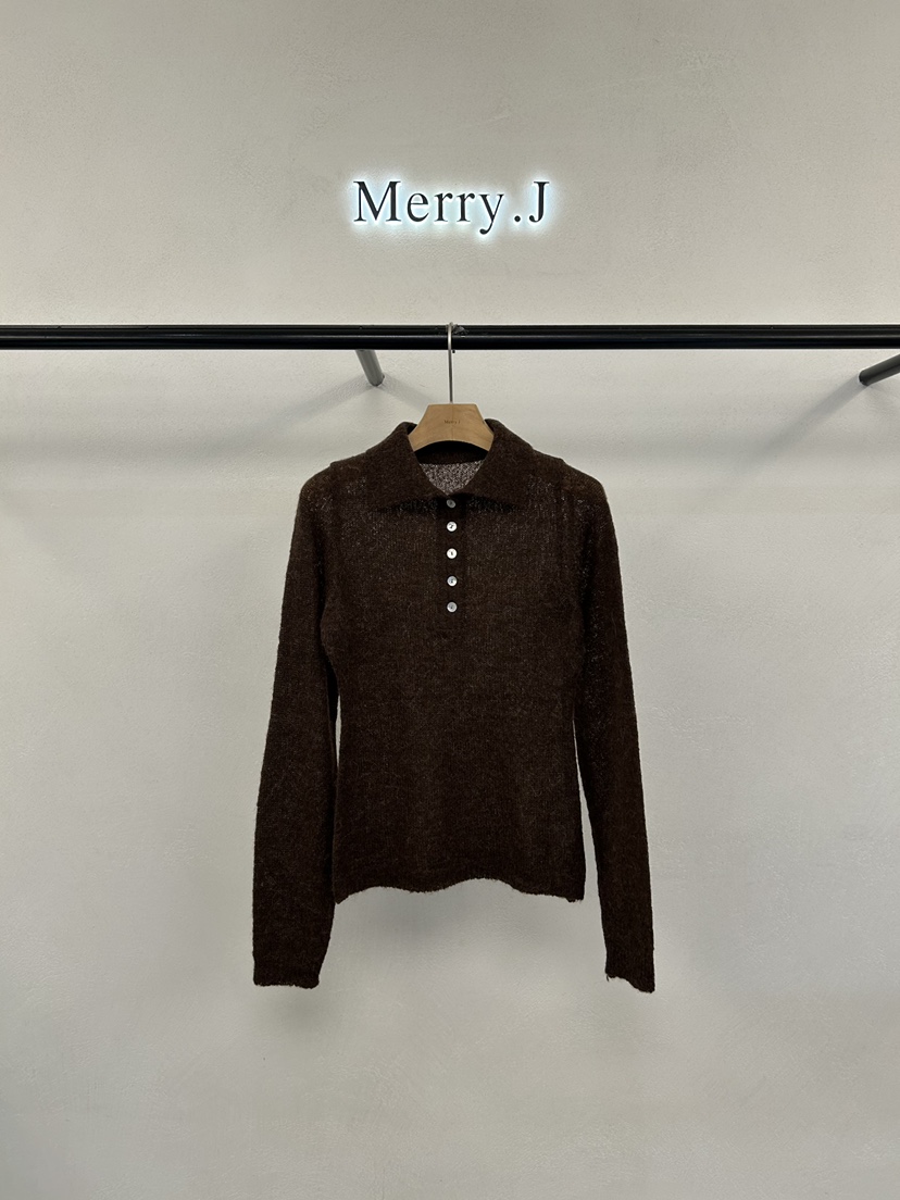 MERRY-J東大門㊣實拍女裝新品真品人氣休閑時尚推薦針織衫MERRY-J針織衫圖色4