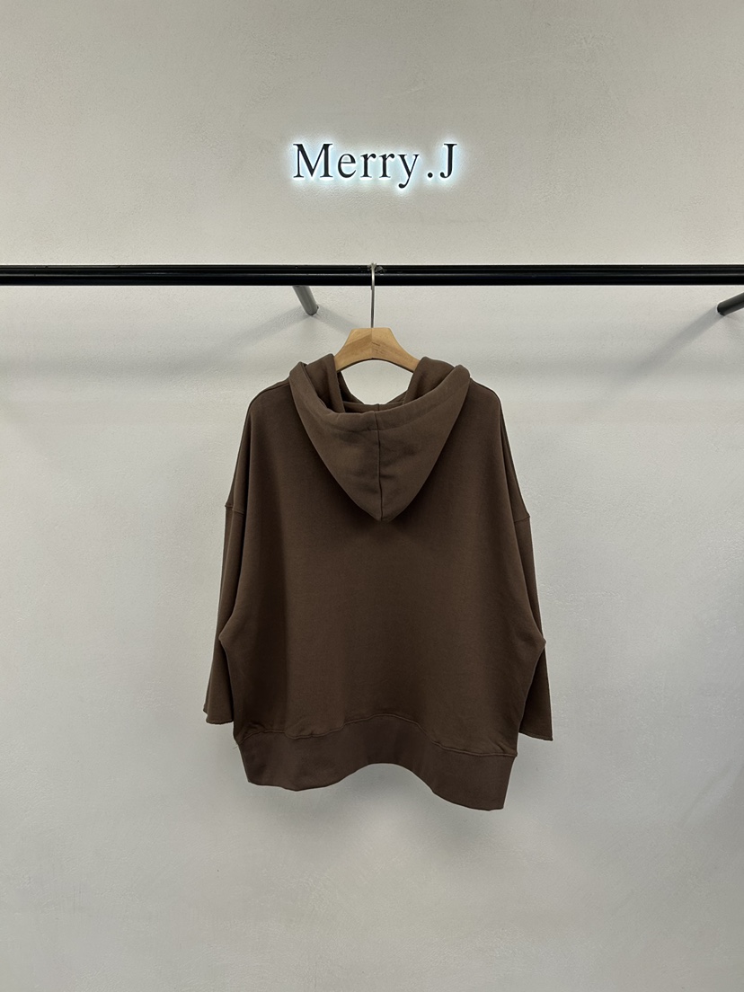 MERRY-J東大門㊣直郵女裝新款人氣推薦25秋冬熱賣衛衣兜帽MERRY-J衛衣