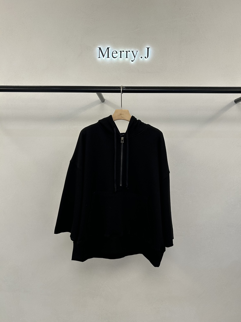 MERRY-J東大門㊣直郵女裝新款人氣推薦25秋冬熱賣衛衣兜帽MERRY-J衛衣圖色2