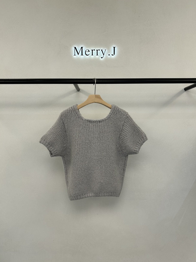 MERRY-J東大門㊣代購女士新品時尚熱賣真品推薦針織衫開襟衫MERRY-J針織衫