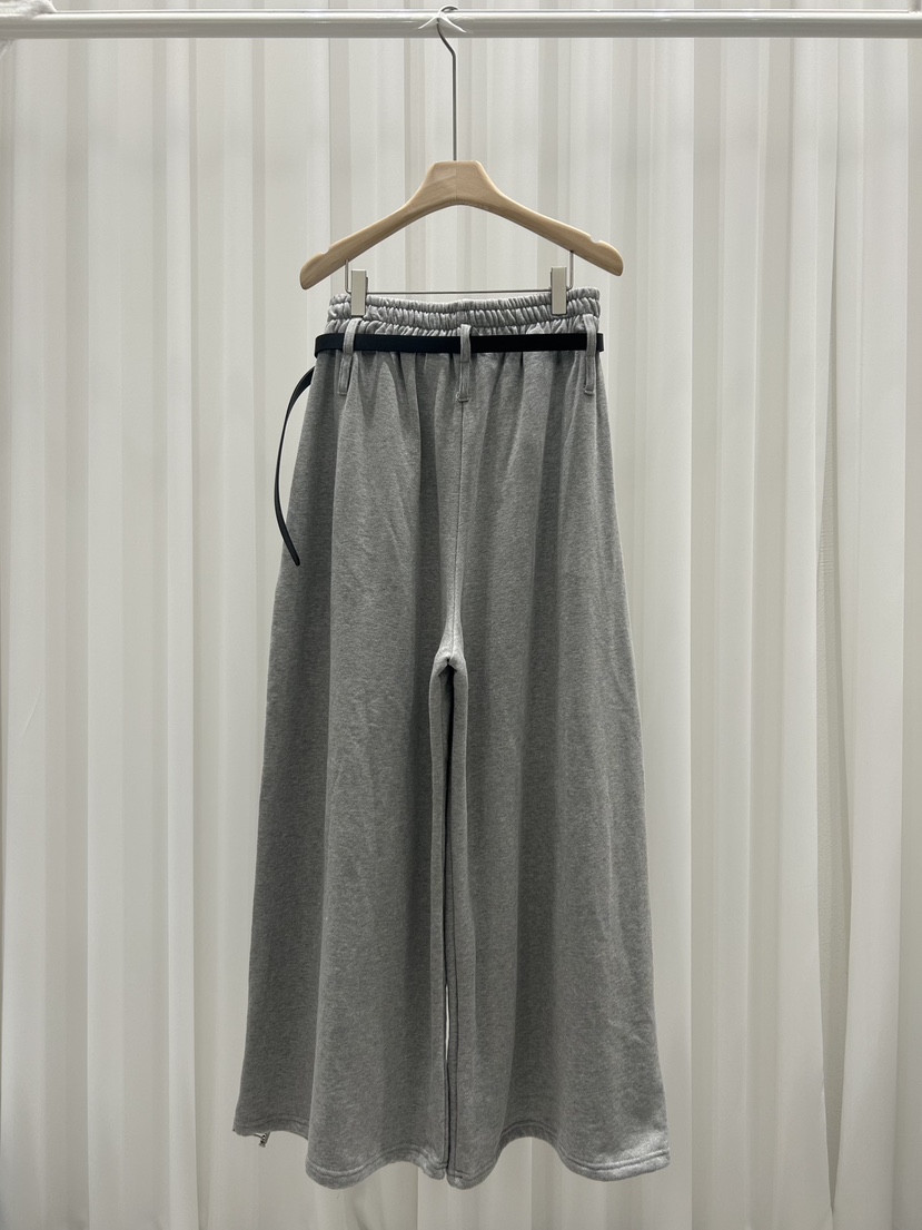 IF YOU SAY SO韓國直郵㊣女裝新品25秋冬人氣休閑褲含腰帶IF YOU SAY SO休閑褲