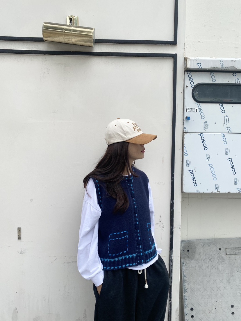 YESFREE東大門㊣實拍女裝新款推薦人氣熱賣職業25秋冬馬甲口袋YESFREE馬甲