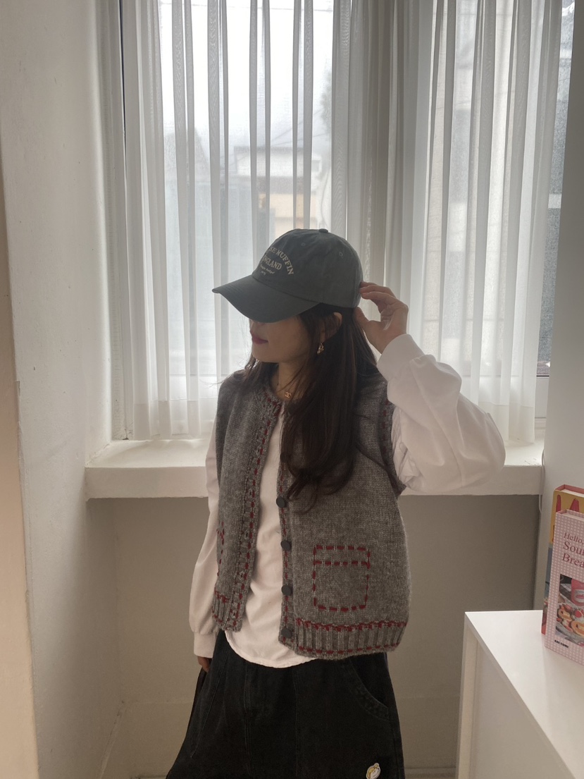 YESFREE東大門㊣實拍女裝新款推薦人氣熱賣職業25秋冬馬甲口袋YESFREE馬甲