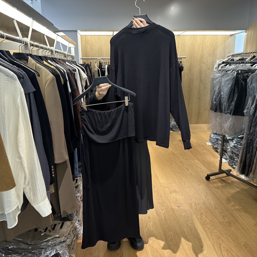 LEFANCY東大門㊣實拍女裝新品25秋冬人氣時尚職業熱賣套裝套裝LEFANCY套裝