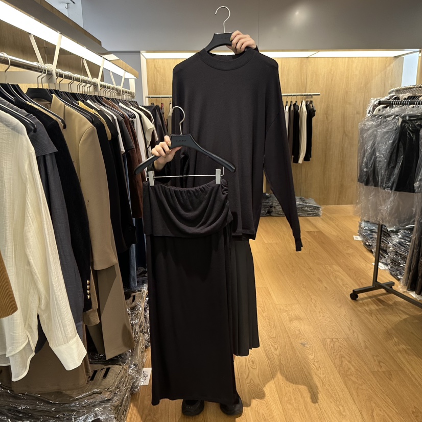 LEFANCY東大門㊣實拍女裝新品25秋冬人氣時尚職業熱賣套裝套裝LEFANCY套裝圖色2