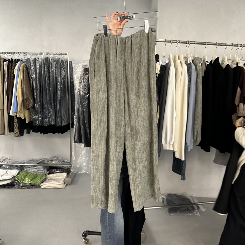 DOUBLE STANDARD/LE SMOKING/MAISONSTAFF韓國直郵㊣女士新品休閑休閑褲MAISONSTAFF休閑褲