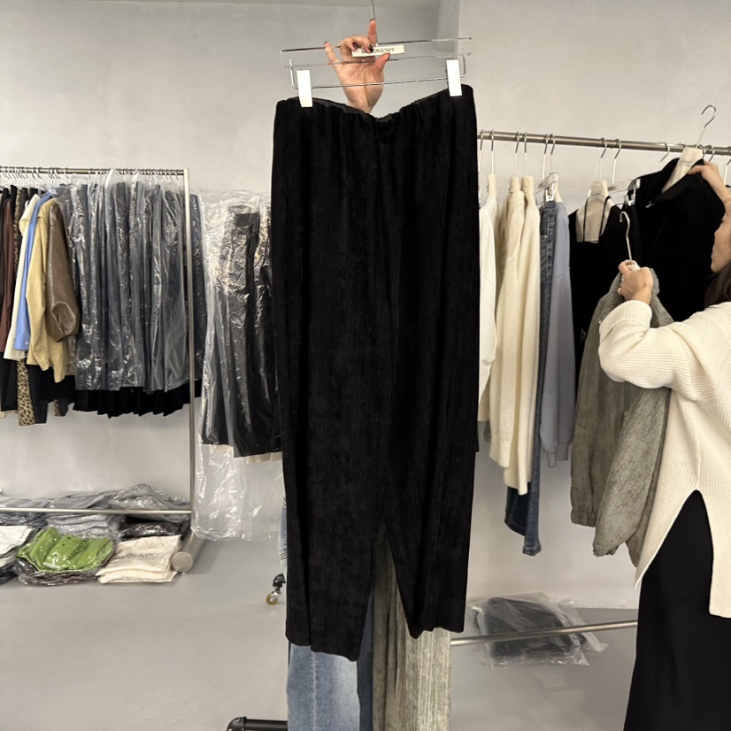 DOUBLE STANDARD/LE SMOKING/MAISONSTAFF韓國直郵㊣女士新品休閑休閑褲MAISONSTAFF休閑褲圖色2