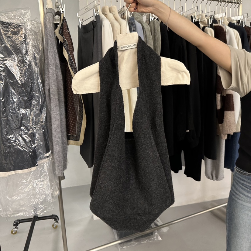 DOUBLE STANDARD/LE SMOKING/MAISONSTAFF東大門㊣直郵女士新品手提包MAISONSTAFF手提包圖色1