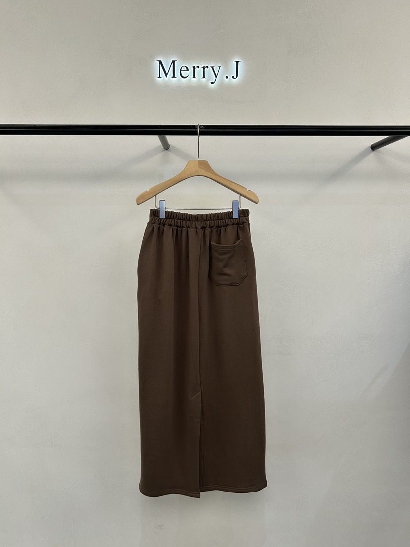 MERRY-J東大門㊣實拍女裝新品熱賣推薦真品人氣休閑25秋冬長裙MERRY-J長裙