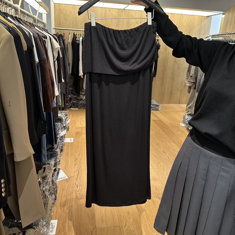 LEFANCY韓國代購㊣女裝新品職業人氣推薦真品時尚25秋冬長裙LEFANCY長裙圖色2