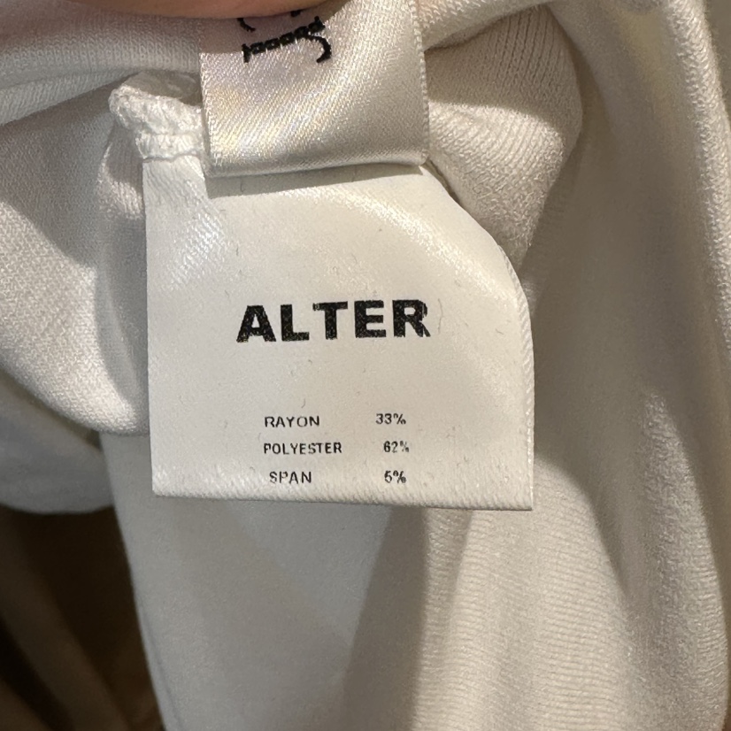 ALTER韓國代購㊣女裝新品熱賣人氣推薦25秋冬真品時尚長袖T恤Alter長袖T恤