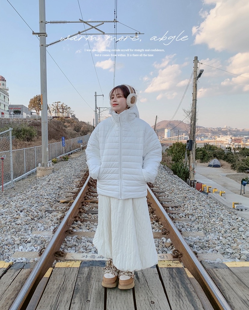 OURWAVE/OUR ROOM韓國代購㊣女士新款人氣熱賣職業短款棉服Our Wave/Our Room短款棉服