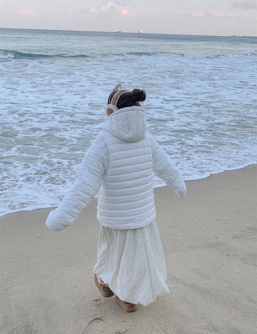 OURWAVE/OUR ROOM韓國代購㊣女士新款人氣熱賣職業短款棉服Our Wave/Our Room短款棉服