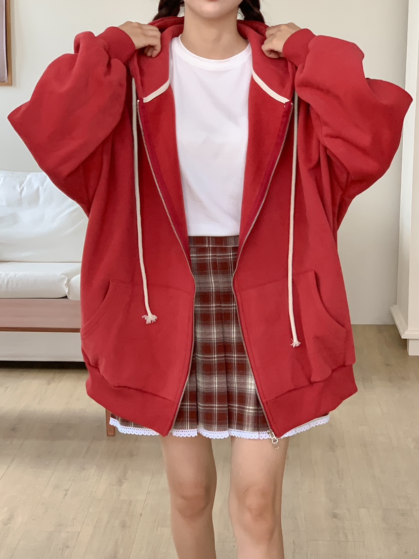 YES東大門㊣實拍女士新品推薦職業25秋冬休閑時尚夾克拉鏈加絨YES夾克