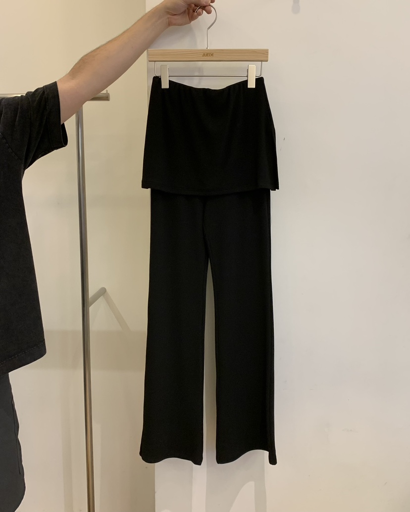 JUEDE（此品牌容易投訴）東大門㊣實拍女裝新款職業推薦裙褲JUEDE裙褲