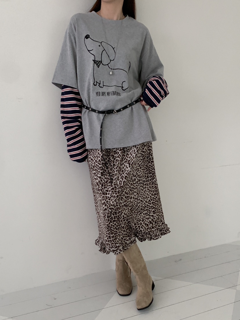 YES韓國直郵㊣女裝新品25秋冬推薦職業真品人氣時尚長袖T恤YES長袖T恤