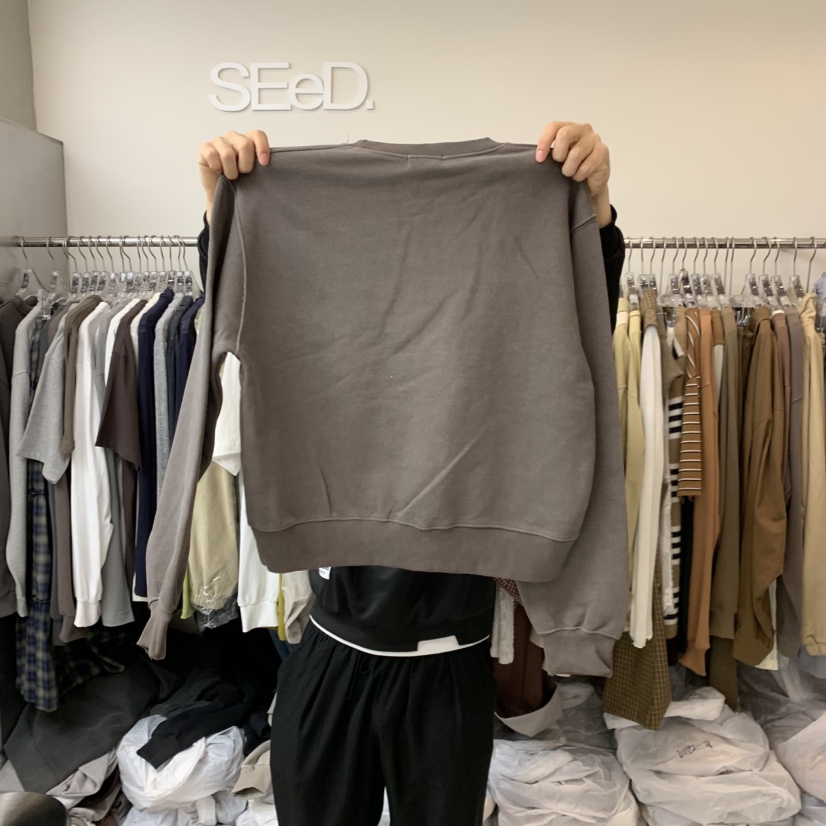 LEESEED-A東大門㊣實拍女裝新款熱賣推薦25秋冬休閑人氣衛衣SEeD/LEESEED衛衣