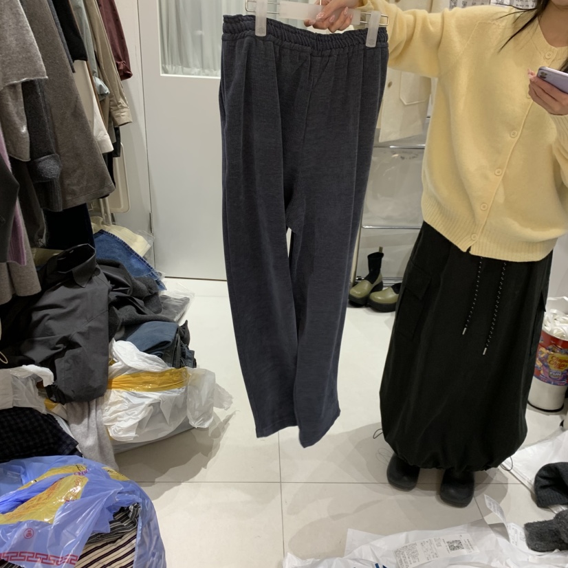 MONDAY TO SUNDAY韓國直郵㊣女士新品推薦熱賣真品休閑褲MONDAY TO SUNDAY休閑褲
