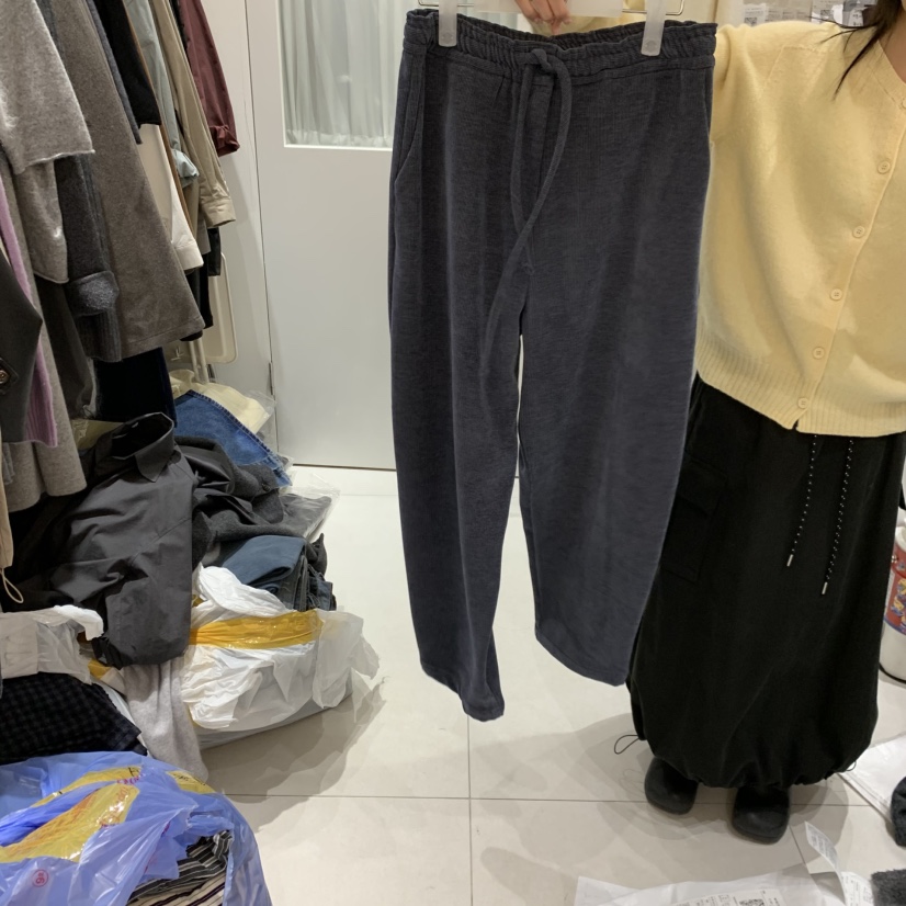 MONDAY TO SUNDAY韓國直郵㊣女士新品推薦熱賣真品休閑褲MONDAY TO SUNDAY休閑褲圖色1
