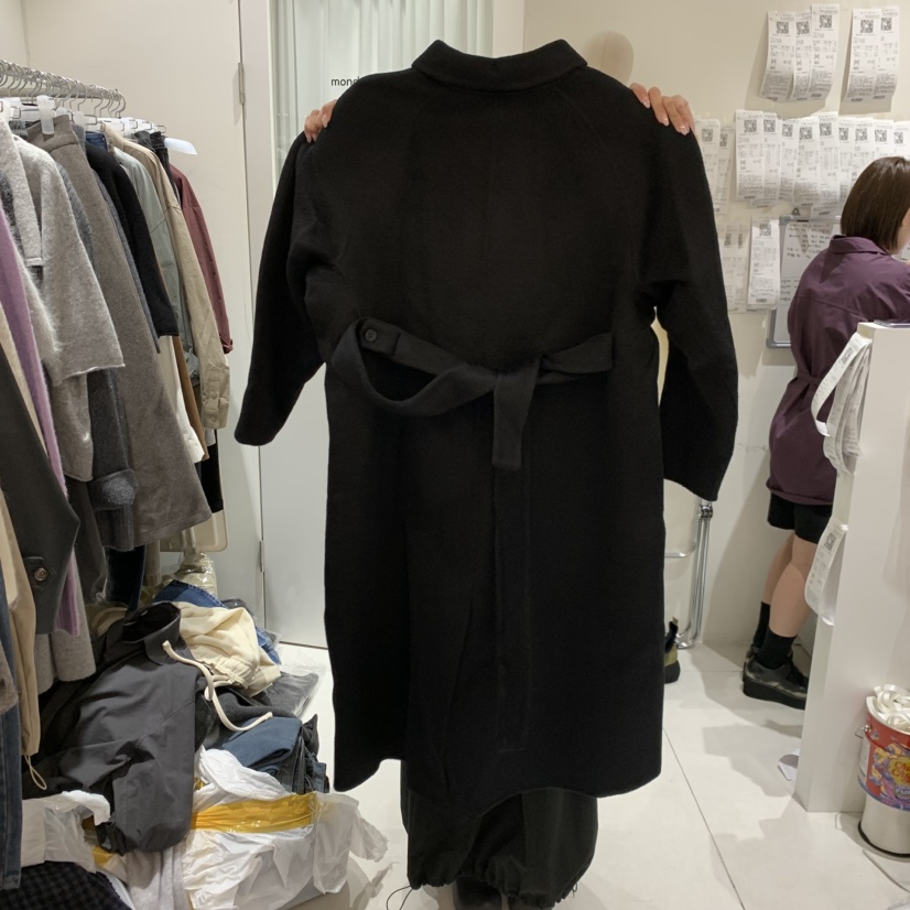 MONDAY TO SUNDAY東大門㊣代購女士新品推薦中長款大衣羊駝MONDAY TO SUNDAY中長款大衣