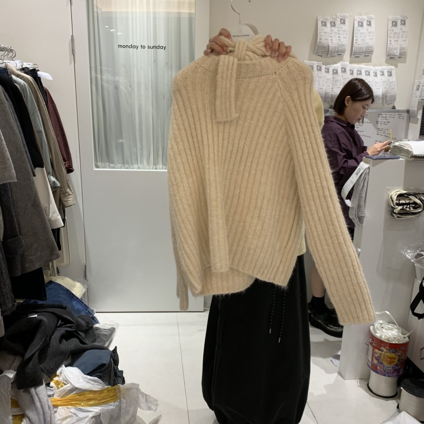 MONDAY TO SUNDAY韓國代購㊣女士新款職業休閑套裝含帽子MONDAY TO SUNDAY套裝圖色1