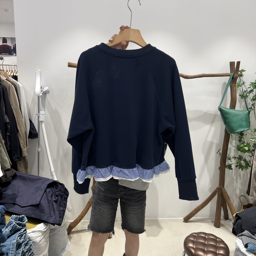 BLOOM韓國代購㊣女裝新品真品休閑人氣推薦時尚熱賣長袖T恤BLOOM-S長袖T恤