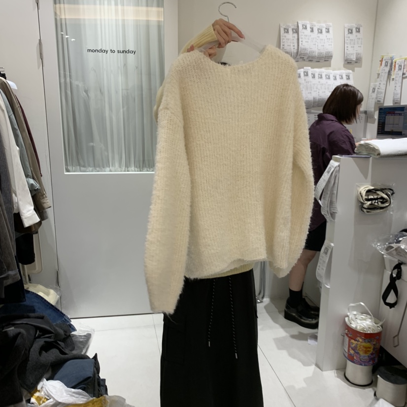 MONDAY TO SUNDAY東大門㊣實拍女裝新品時尚休閑25秋冬針織衫MONDAY TO SUNDAY針織衫