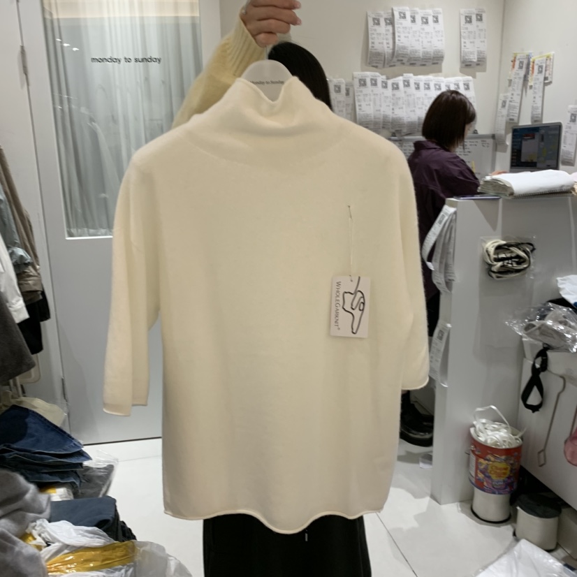 MONDAY TO SUNDAY東大門㊣實拍女士新品25秋冬推薦針織衫MONDAY TO SUNDAY針織衫圖色1