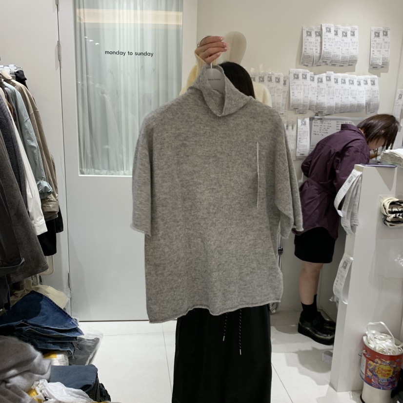 MONDAY TO SUNDAY東大門㊣實拍女士新品25秋冬推薦針織衫MONDAY TO SUNDAY針織衫圖色2
