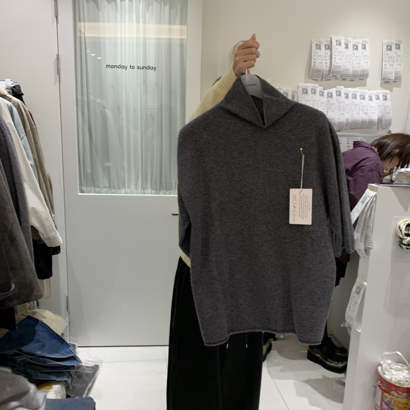 MONDAY TO SUNDAY東大門㊣實拍女士新品25秋冬推薦針織衫MONDAY TO SUNDAY針織衫圖色3