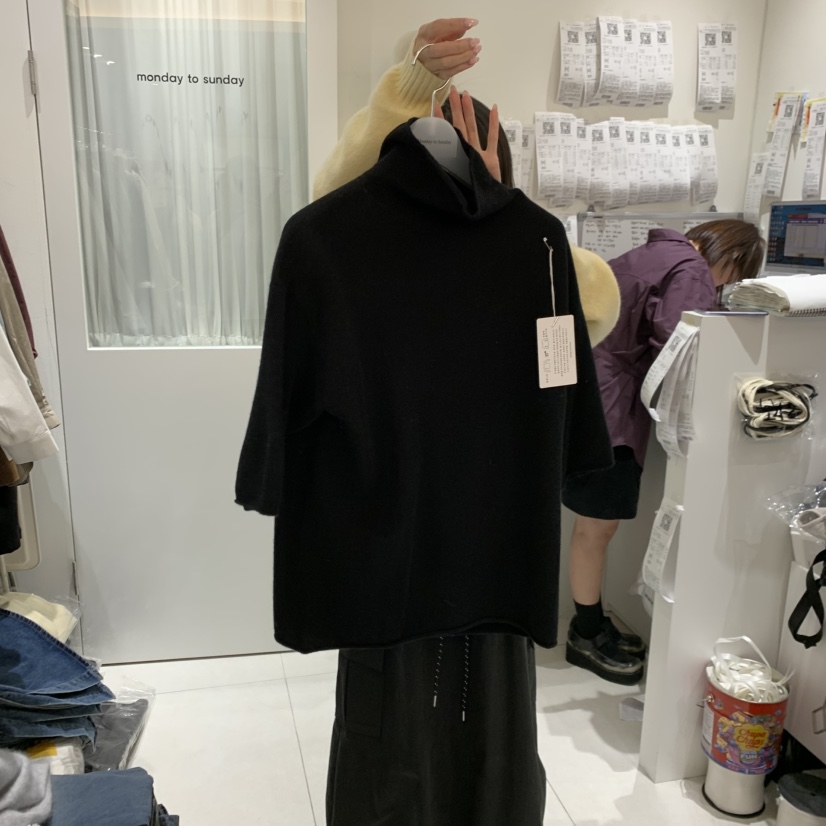 MONDAY TO SUNDAY東大門㊣實拍女士新品25秋冬推薦針織衫MONDAY TO SUNDAY針織衫圖色4
