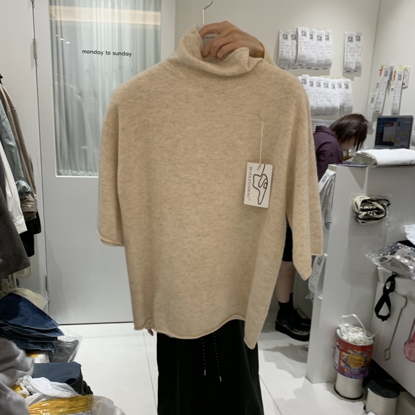 MONDAY TO SUNDAY東大門㊣實拍女士新品25秋冬推薦針織衫MONDAY TO SUNDAY針織衫圖色5