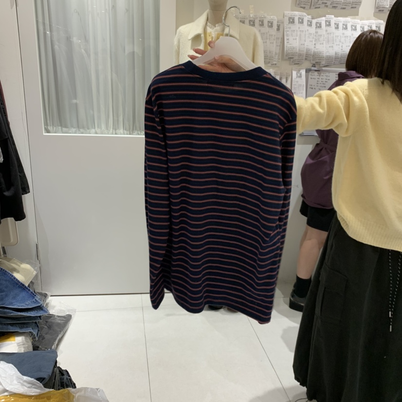 MONDAY TO SUNDAY東大門㊣代購女裝新款時尚熱賣25秋冬長袖T恤MONDAY TO SUNDAY長袖T恤