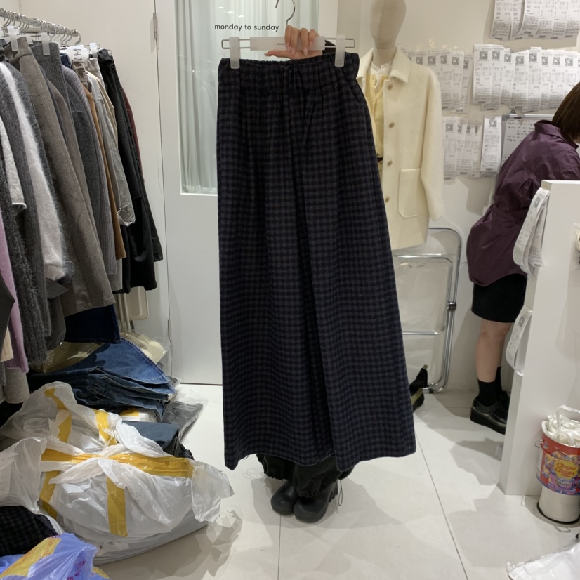 MONDAY TO SUNDAY韓國代購㊣女士新款推薦人氣休閑休閑褲MONDAY TO SUNDAY休閑褲圖色2