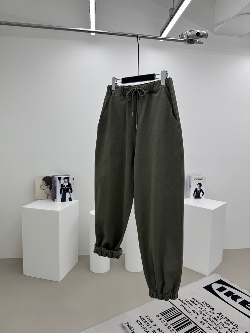 RED-A韓國代購㊣女士新款人氣25秋冬休閑熱賣職業真品休閑褲RED-A休閑褲圖色1