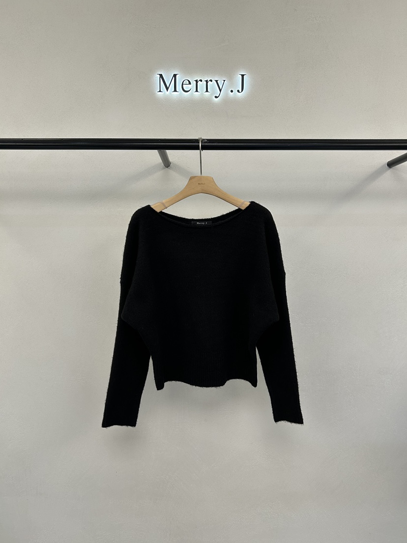 MERRY-J韓國代購㊣女士新款熱賣人氣真品休閑推薦職業針織衫MERRY-J針織衫圖色4