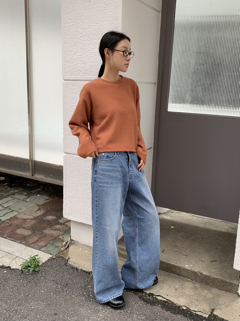 LOVE MY SANTA東大門㊣直郵女裝新品熱賣人氣職業長袖T恤Santa/LOVE MY SANTA長袖T恤