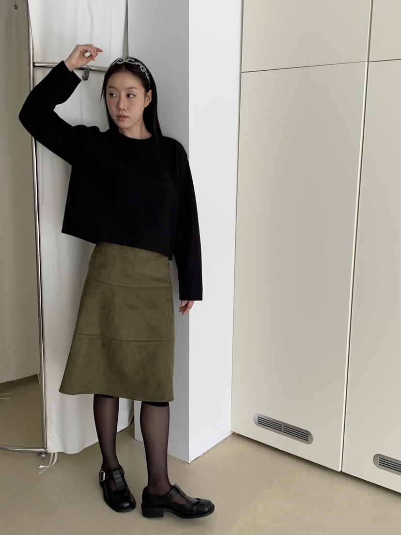 LOVE MY SANTA東大門㊣直郵女裝新品熱賣人氣職業長袖T恤Santa/LOVE MY SANTA長袖T恤