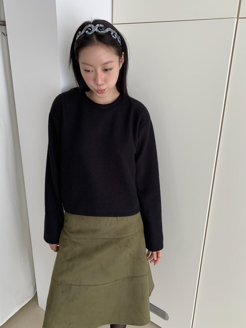 LOVE MY SANTA東大門㊣直郵女裝新品熱賣人氣職業長袖T恤Santa/LOVE MY SANTA長袖T恤圖色4