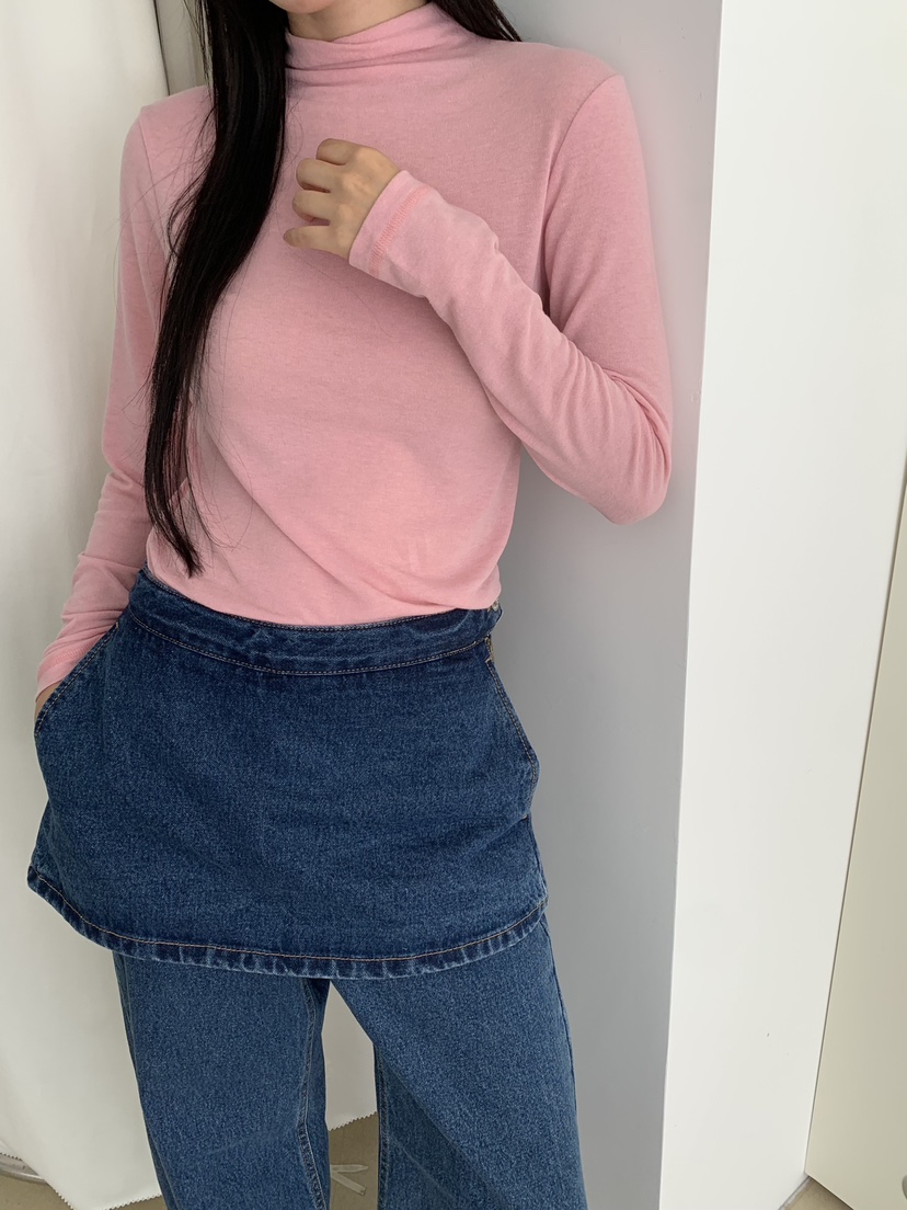 LOVE MY SANTA東大門㊣實拍女士新品職業推薦休閑長袖T恤Santa/LOVE MY SANTA長袖T恤